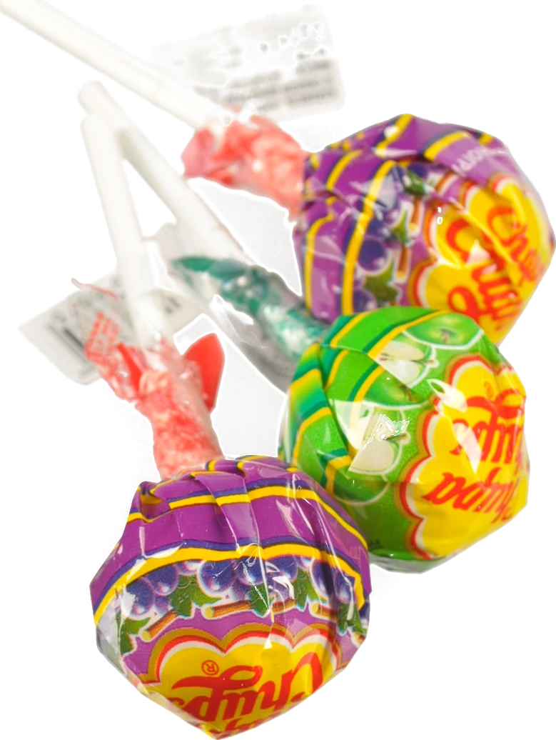 Карамель зі смаком винограду Chupa Chups м/у 11г