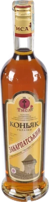Коньяк Тиса Закарпатський 0.5л