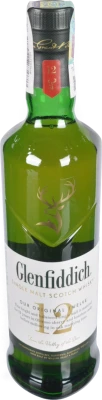 Віскі Glenfiddich 0.7л 12 років 40% односолодовий тубус