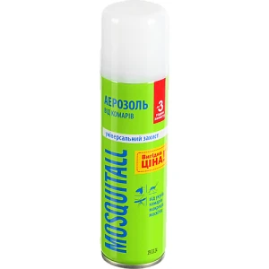 Аерозоль від комарів Mosquitall 100мл активний захист