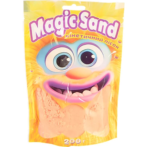 Magic sand в пакеті 39401-7 помаранчевий 0.200 кг