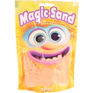 Magic sand в пакеті 39401-7 помаранчевий 0.200 кг