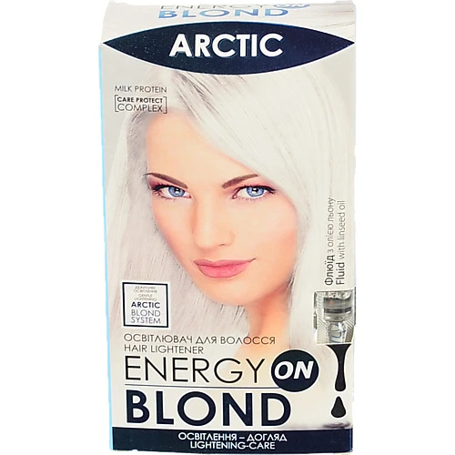 Освітлювач для волосся Energy Blond Arctic Acme Color 1шт