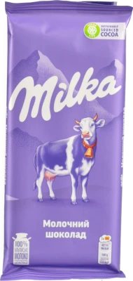 Шоколад молочний Milka 90г