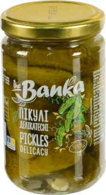 Пікулі делікатесні пастеризовані the Banka с/б 300г