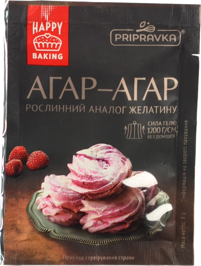 Агар-агар Pripravka 8г