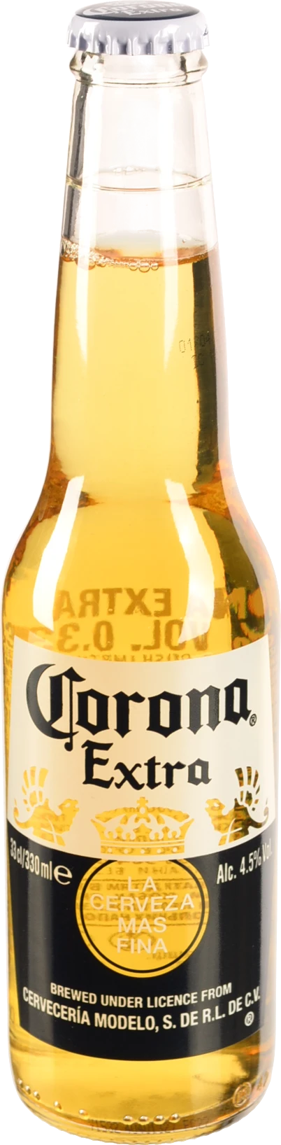 Пиво Corona Extra 0.33л світле