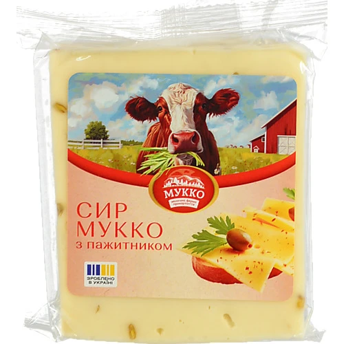 Сир Мукко з пажитником