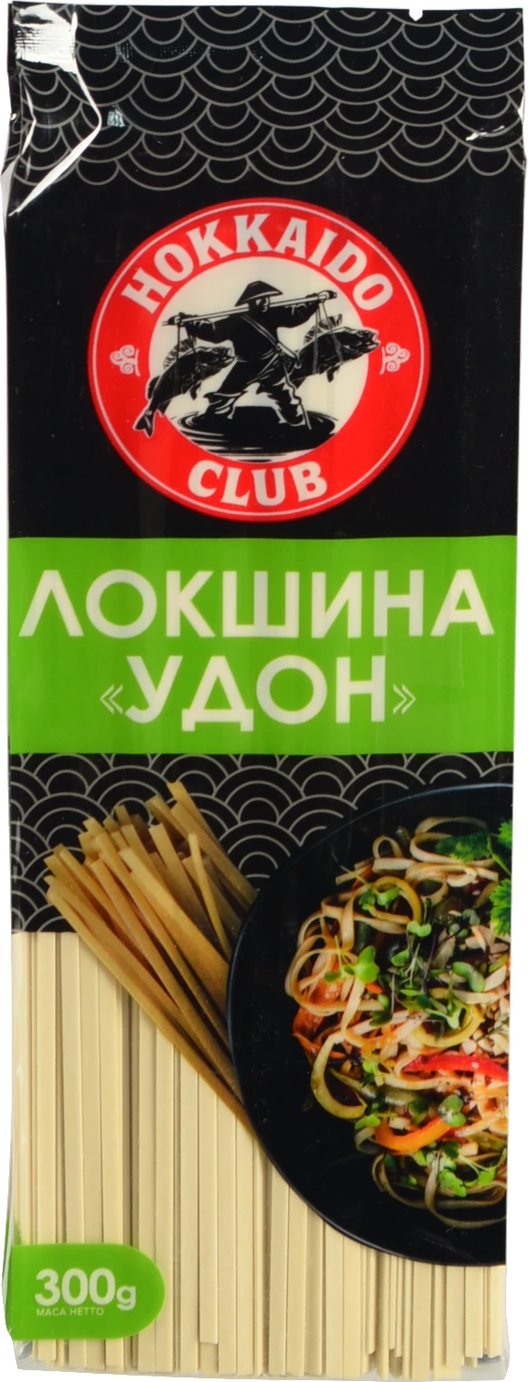 Локшина Udon Hokkaido club м/у 300г