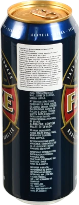 Пиво 0.5л 5.6% світле Royal Export Faxe з/б