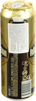 Пиво 0.568л 5.2% світле фільтроване пастеризоване Rinktinis Premium Lager Volfas Engelman з/б