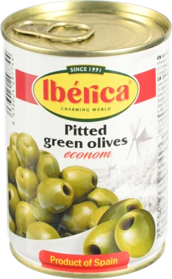 Оливки без кісточки Econom Iberica з/б 280г