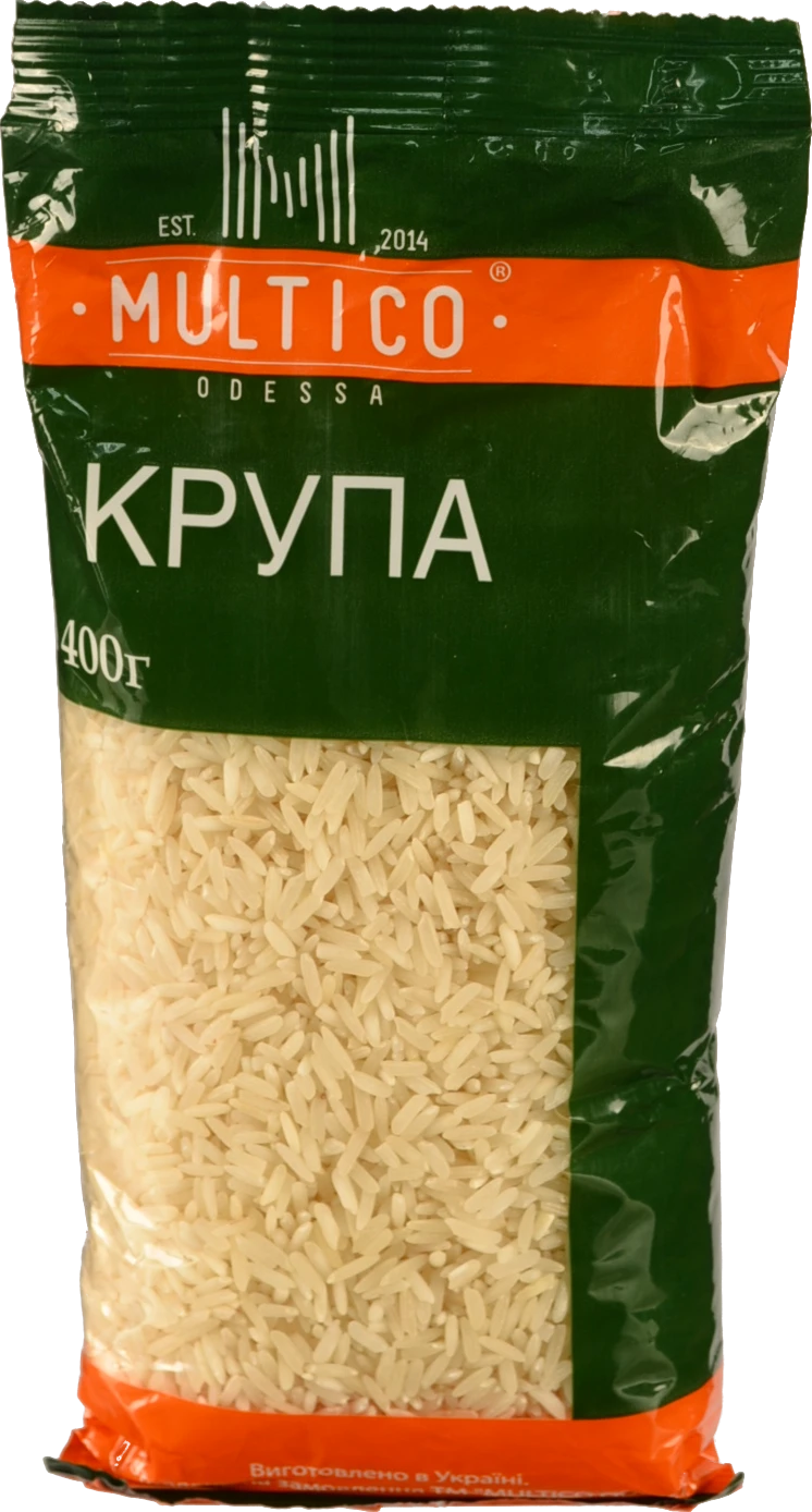 Рис довгий Multico 400г
