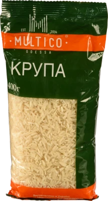 Рис довгий Multico 400г