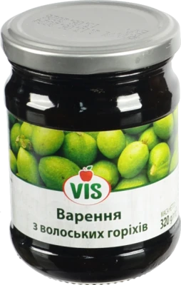 Варення Vis 320г волоський горіх