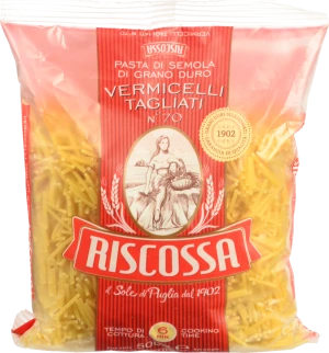 Паста Riscossa Vermicelli Tagliati №70 500г