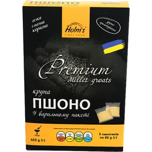 Крупа Holms 400г пшоно