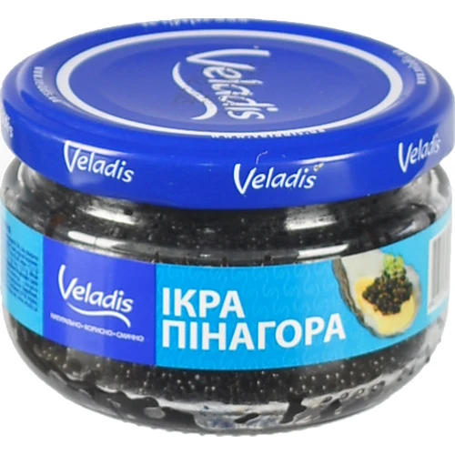 Ікра пінагора Veladis сл/с с/б 80г