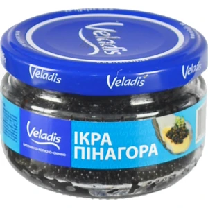Ікра пінагора Veladis сл/с с/б 80г