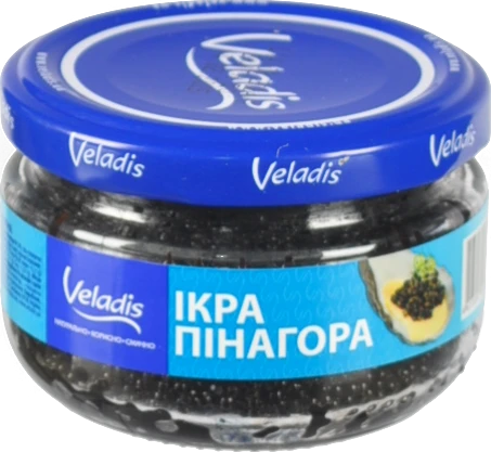 Ікра пінагора Veladis сл/с с/б 80г