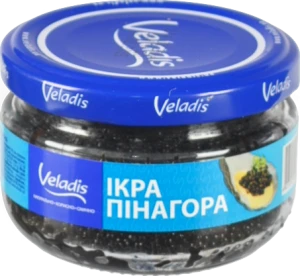 Ікра пінагора Veladis сл/с с/б 80г