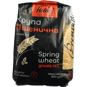 Крупа Holm's 800г №2 пшенична ярова