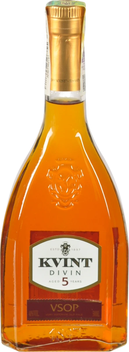 Коньяк Kvint VSOP 0.5л 5 років