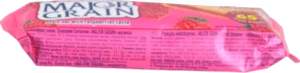 Батончик цільнозерновий Raspberries Major Grain АВК м/у 40г