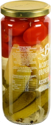 Асорті овочеве Тріо the Banka с/б 470г
