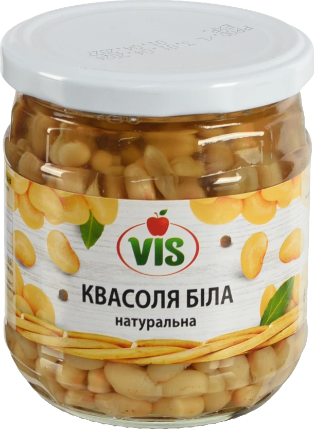 Квасоля біла VIS с/б 410г