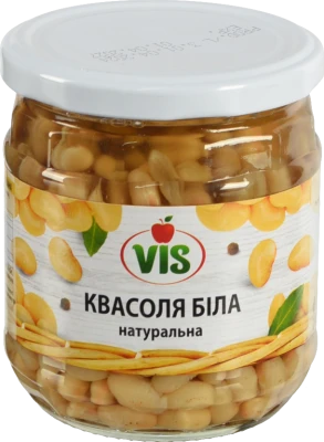 Квасоля біла VIS с/б 410г