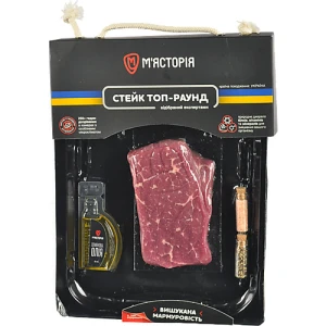 Стейк Мясторiя топ раунд охл.