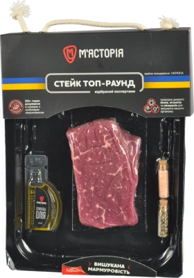 Стейк Мясторiя топ раунд охл.