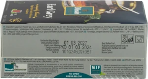 Чай чорний байховий ароматизований Earl Grey Dilmah к/у 20x1.5г