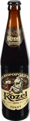 Пиво 0.45л 3.7% темне фільтроване пастеризоване Černý Velkopopovicky Kozel