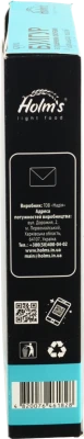 Крупа Holms 400г булгур №3 крупний з сушеними овочами