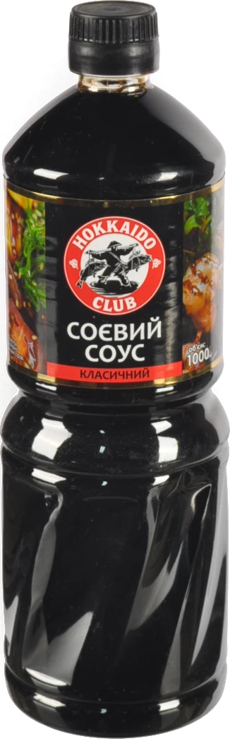 Соєвий соус Класичний Hokkaido Club 1л