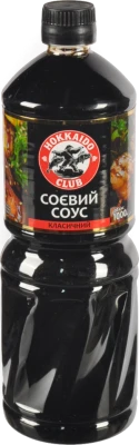 Соєвий соус Класичний Hokkaido Club 1л