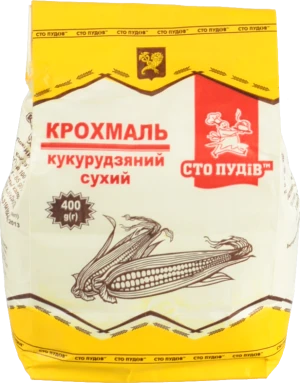 Крохмаль кукурудзяний Сто Пудів 400г