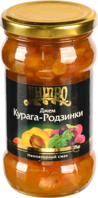 Джем Dnipro 375г курага iзюм с.б