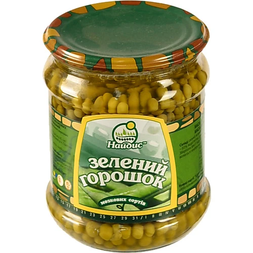 Горошок Найдіс 460 г с.б ско
