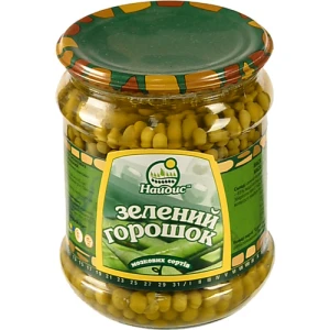 Горошок Найдіс 460 г с.б ско