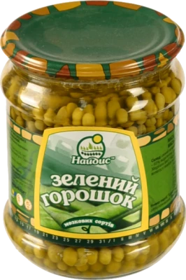 Горошок Найдіс 460 г с.б ско