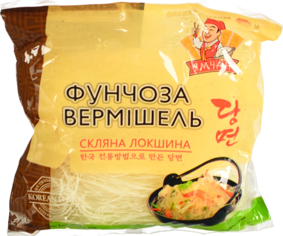 Вермішель YamChan 100г бобова