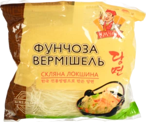 Вермішель YamChan 100г бобова
