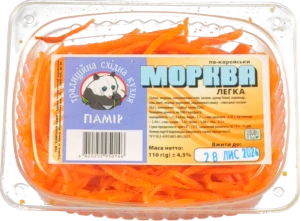 Морква Памір 110г легка по-корейськи