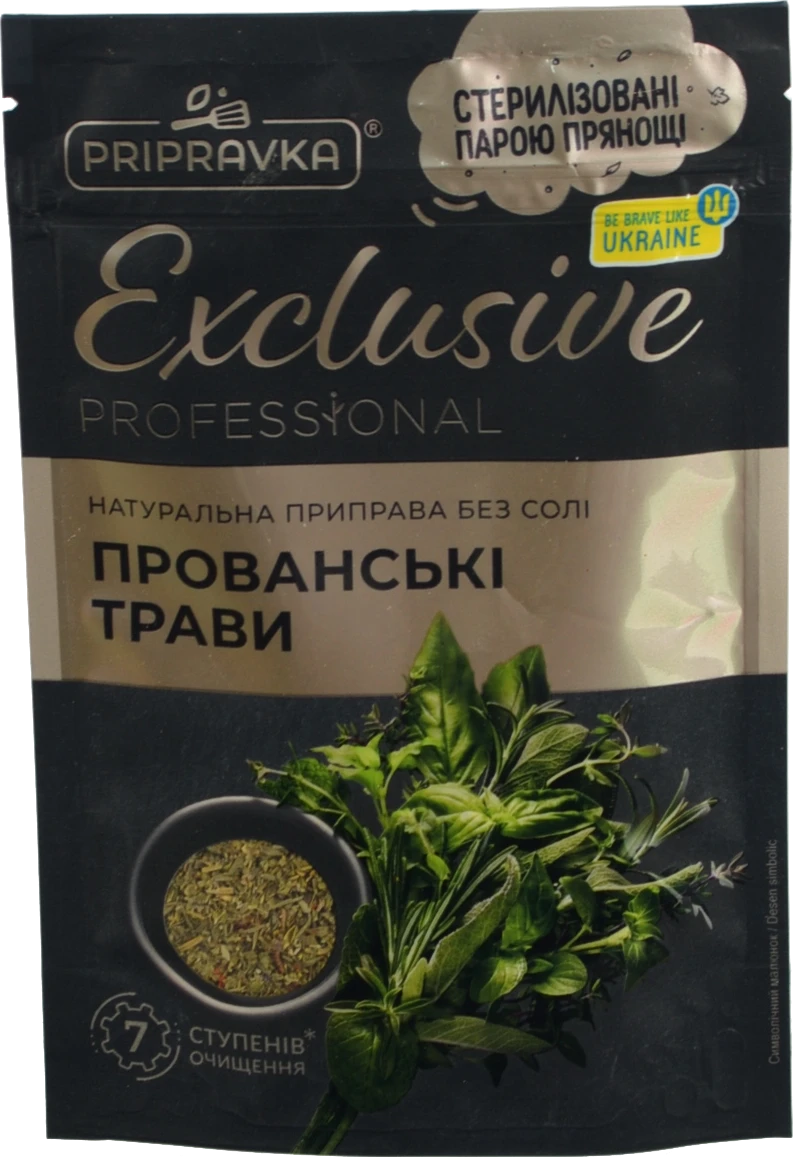 Приправа Прованські трави Exclusive Приправка д/п 30г