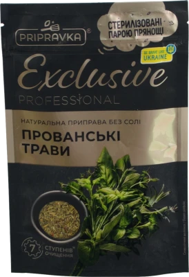 Приправа Прованські трави Exclusive Приправка д/п 30г