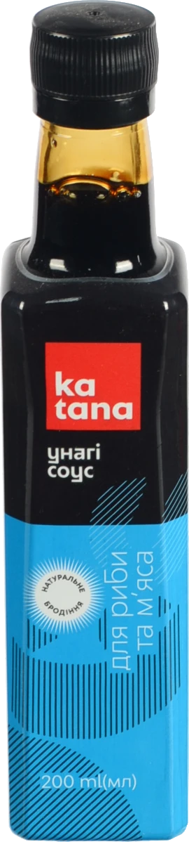 Соус для вугра Унагі Katana 200мл