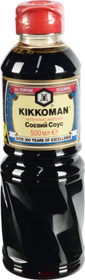 Соус Kikkoman 500мл соєвий